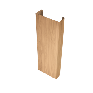 Полустолб для С20 0,45 Print Elite с пленкой Honey Wood TwinColor (L2,5)
