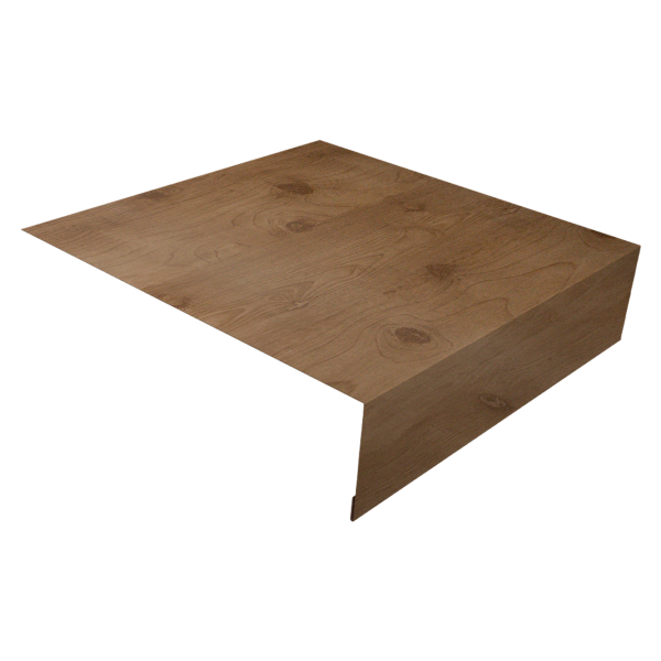 Планка околооконная простая 200х75 0,45 Print Premium Pine Wood Fresh (2м)