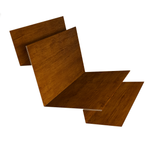 Угол внутренний сложный 90 град. 0,4 Print Premium Golden Wood Intense FTC (3м)