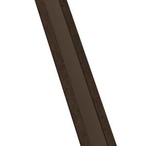 Крепежная планка жалюзи Milan, Milan Slim, Tokyo 0,45 Print Elite Antique Wood TwinColor (2,5м)