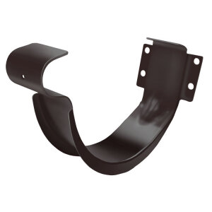 Крюк короткий GL PE Matt 125 мм RR 32 темно-коричневый