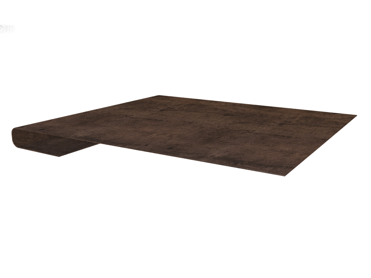 Планка завершающая 0,45 Print-Double Premium Antique Wood (3м)