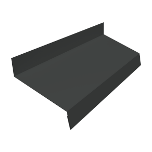 Отлив простой 70 0,5 Velur X RAL 7016 антрацитово-серый (2м)