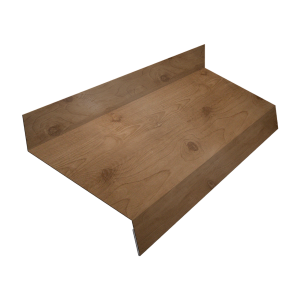 Отлив простой 70 0,45 Print Premium Pine Wood Fresh (2м)