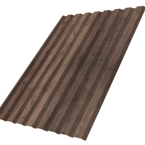 Профнастил С20A 0,45 Print Premium Almond Wood Fresh