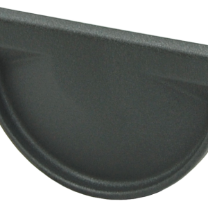 Заглушка торцевая универсальная GL PE Matt 125 мм RAL 7024 мокрый асфальт