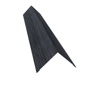 Угол внешний 110х110 0,45 Print Premium Grey Wood TwinColor (2м)