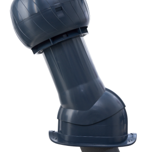 Комплект канализационный Gervent Statik для кровли Монтеррей изолированный 110/160мм серый графит