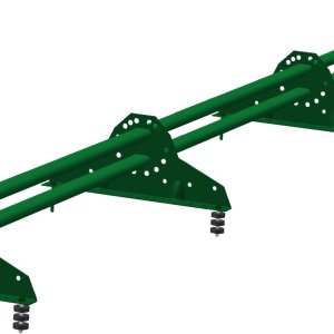 Снегозадержатель NEW трубчатый Grand Line RAL 6029 3м