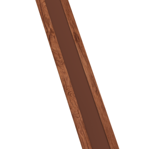 Крепежная планка жалюзи Milan, Milan Slim, Tokyo 0,45 Print Premium Rowan Fresh TwinColor (2,5м)