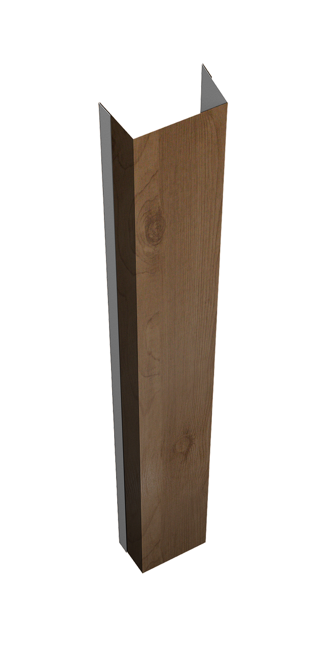 Крепежная планка нижняя Texas 0,45 Print Premium Pine Wood Fresh (1,8м)