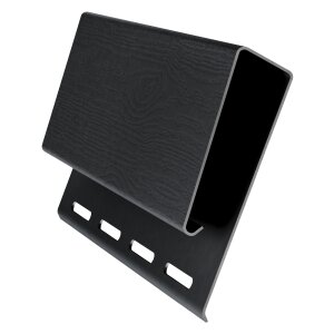 Наличник профиль J широкий Grand Line Acryl графит (3,0м)