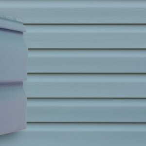 Сайдинг Корабельная доска Grand Line Color Plus голубой (3,66м)