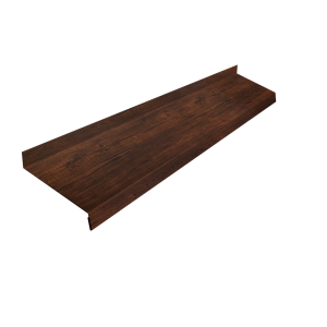 Отлив простой 100 0,45 Print-Double Premium Cherry Wood Dark F (3м)