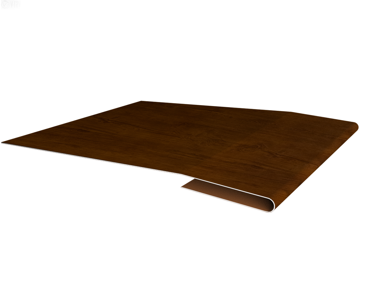 Планка начальная 0,45 Print Premium Golden Wood Intense FTC (3м)