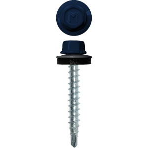 Саморез кровельный Daxmer 4,8х29 (250шт) сверло №1 RAL 5013