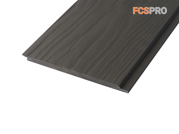 Фиброцементный сайдинг 190х10мм FCSPRO Wood Click F60 (3м)
