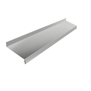 Отлив простой 100 0,45 Drap TX RAL 7047 телегрей 4 (3м)