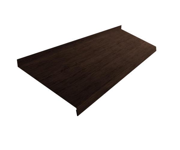 Отлив простой 250 0,45 Print-Double Premium Antique Wood (2м)