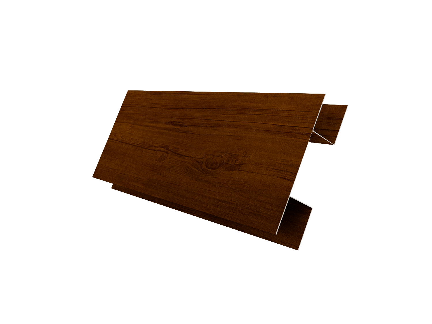 Планка H-образная Блок-Хаус new Grand Line 0,45 Print-Double Premium Golden Wood Intense F (2м)