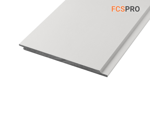 Фиброцементный сайдинг 190х10мм FCSPRO Smooth Click F51 (3м)
