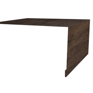 Планка околооконная простая 250х75 0,45 Print-Double Premium Antique Wood (3м)