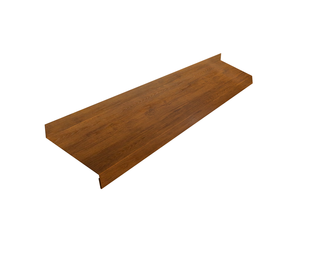 Отлив простой 100 0,45 Print Premium Golden Wood Fresh TwinColor (3м)
