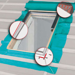 Комплект изоляционных окладов XDK-RU 134х98