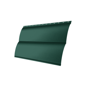 Блок-хаус new 0,5 Satin Matt TX с пленкой RAL 6005 зеленый мох