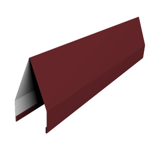 Ламель забора жалюзи Tokyo new 0,5 Satin Matt TX RAL 3005 красное вино