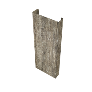 Полустолб для С8,С10 0,45 Print Elite с пленкой Nordic Wood TwinColor (L2,0)
