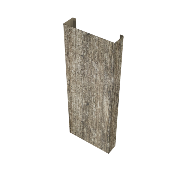 Полустолб для С8,С10 0,45 Print Elite с пленкой Nordic Wood TwinColor (L2,0)