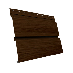 Квадро брус 3D 0,45 Print Elite с пленкой Choco Wood TwinColor