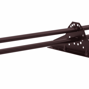 Снегозадержатель NEW трубчатый Grand Line RAL 3007 3м