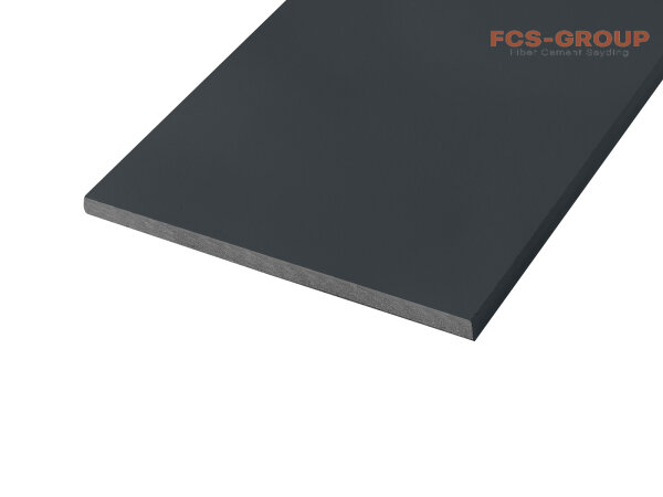 Фиброцементный сайдинг 190х10мм FCSPRO Smooth F19 грозовой океан (3м)