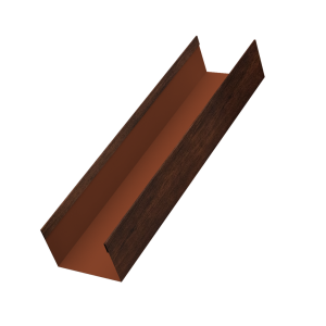 Стойка жалюзи Milan,Tokyo 0,45 Print Premium Cherry Wood Dark FTC (3м)