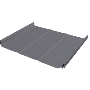 Кликфальц Pro Line Grand Line 0,5 PE с пленкой на замках RAL 7004 сигнальный серый