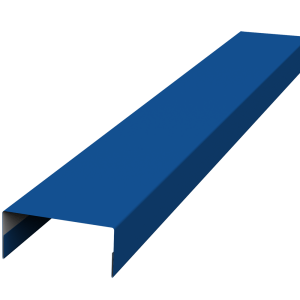 Крышка 45х20 жалюзи Texas 0,45 PE RAL 5005 сигнальный синий (3м)