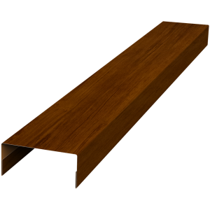 Крышка 30х20 жалюзи Texas 0,45 Print Premium Golden Wood Intense FTC (3м)