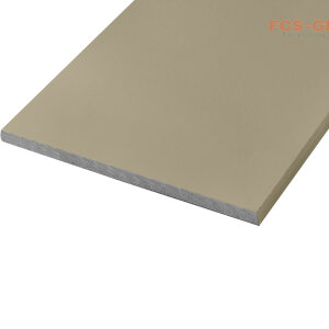 Фиброцементный сайдинг 190х10мм FCSPRO Smooth F03 белый песок (3м)