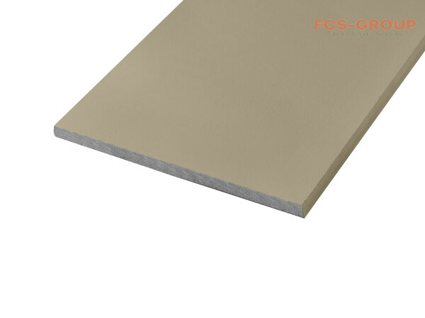 Фиброцементный сайдинг 190х10мм FCSPRO Smooth F03 белый песок (3м)