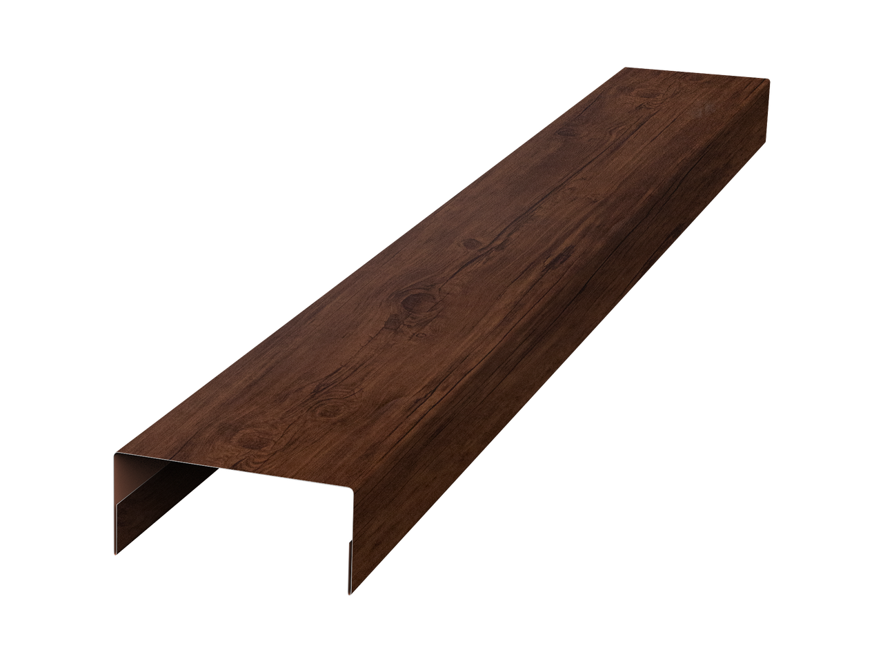 Крышка 30х20 жалюзи Texas 0,45 Print Premium Cherry Wood Fresh TwinColor (3м)