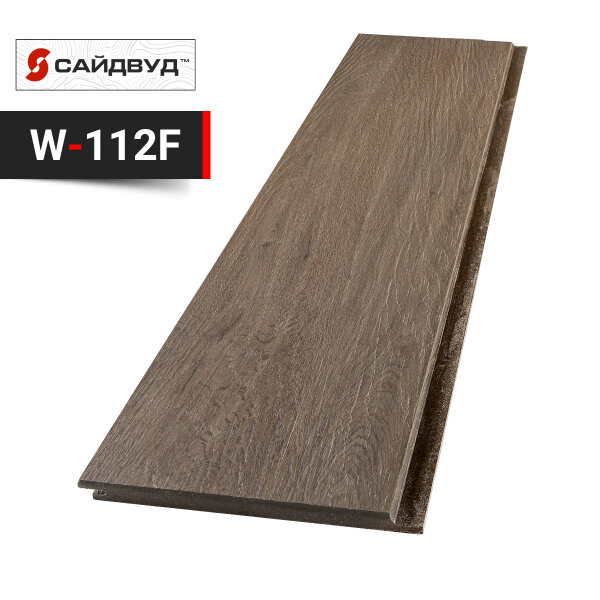 Фиброцементный сайдинг SidWood клик 200х10мм на целлюлозе W112 F (3м)