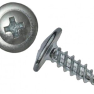 Саморез ПШ 4,2х13 (1000шт) шлиц PH2 цинк (пакет)