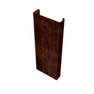 Полустолб для С8,С10 0,45 Print Elite с пленкой Cherry Wood TwinColor (L1,5)