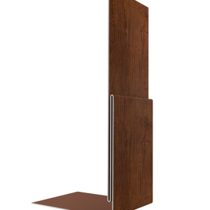 Планка приемная оконная 0,45 Print-Double Premium Golden Wood Intense F (3м)