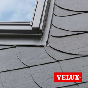 Оклад VELUX EDS 1000 с гидроизоляцией для плоских кровельных материалов 114x160