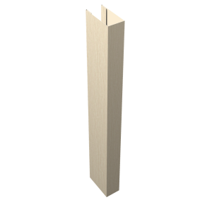 Стойка Texas для калиток и ворот 0,45 Print Elite Milky Wood TwinColor (2,5м)