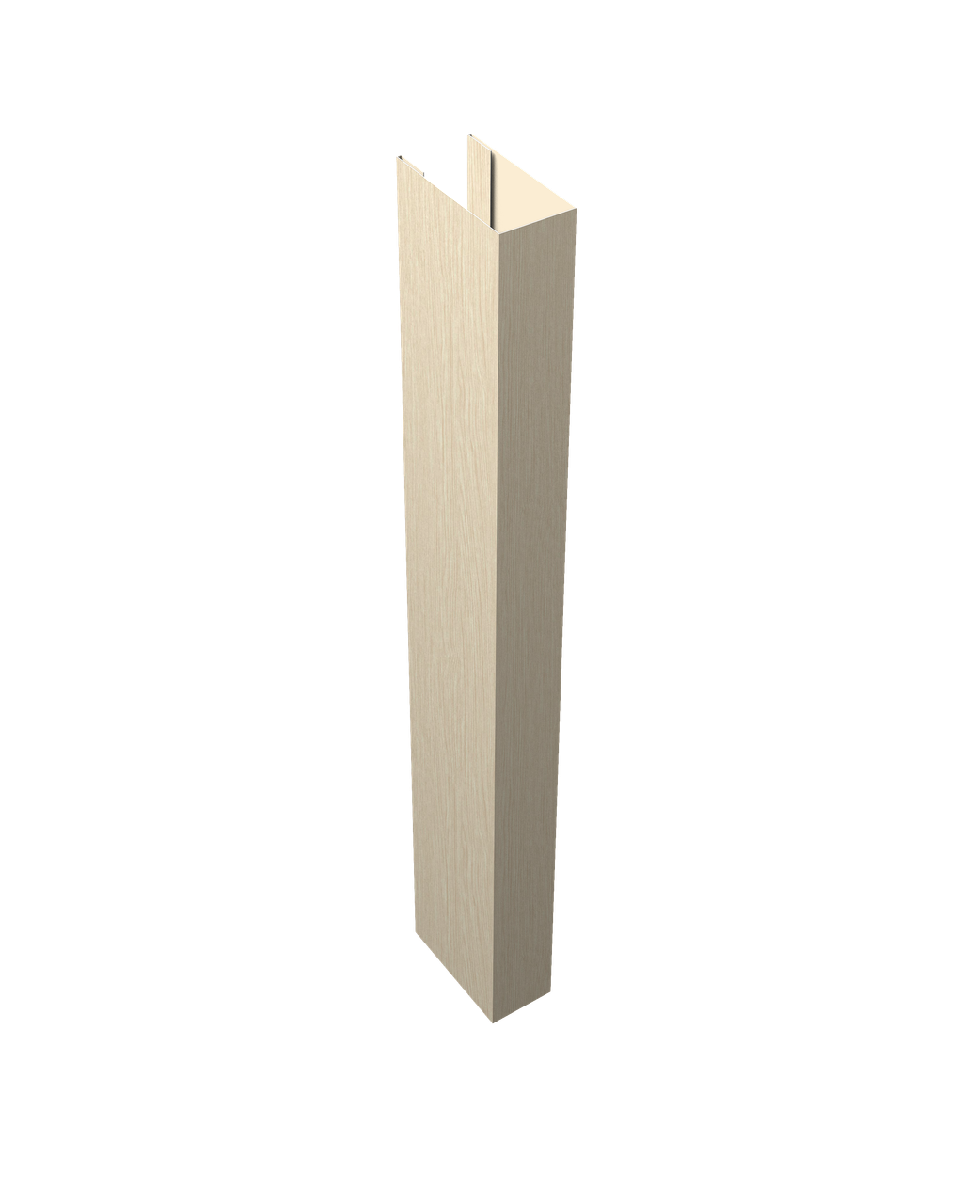 Стойка Texas для калиток и ворот 0,45 Print Elite Milky Wood TwinColor (2,5м)