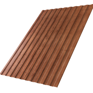 Профнастил С8A v01 0,45 Print Premium Rowan Wood Intense FTC